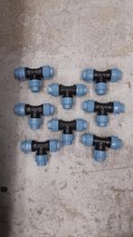 Unidelta partij van 24stuks 25mm klemkoppelingen, Tuin en Terras, Ophalen of Verzenden, Nieuw