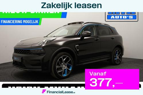 Lynk & Co 01 1.5 Plug-in Hybride|262PK|LUXE|360°CAM|PANO|NA, Auto's, Lynk & Co, Bedrijf, Lease, Financial lease, ABS, Achteruitrijcamera