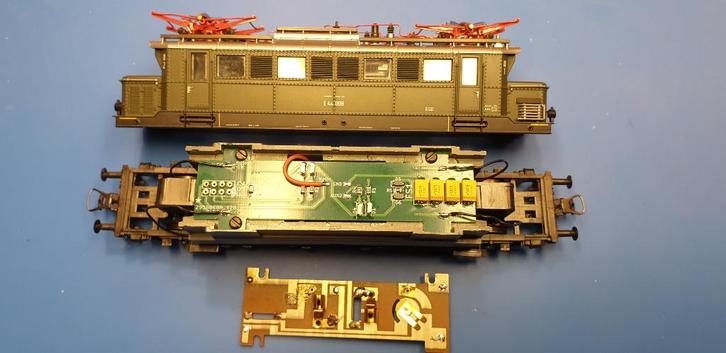 Printplaat voor Roco H0 43404 E 44 DB 8 polig DSS LED, Hobby en Vrije tijd, Modeltreinen | H0, Nieuw, Locomotief, Gelijkstroom of Wisselstroom