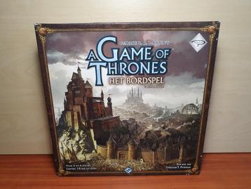 A Game of Thrones Het Bordspel beschikbaar voor biedingen