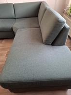 Hoek bank, Huis en Inrichting, Banken | Sofa's en Chaises Longues, 250 tot 300 cm, Minder dan 75 cm, Ophalen of Verzenden, Stof