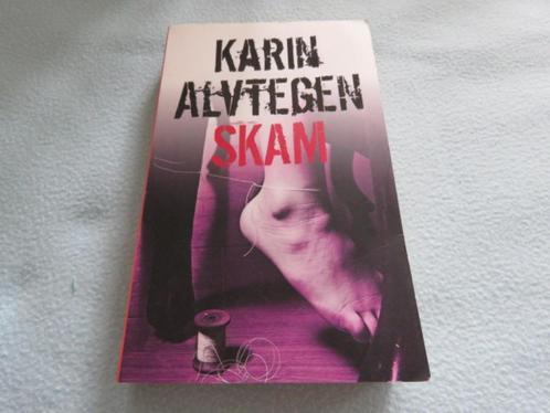 Zweeds: Skam - Karin Alvtegen - Schaamte NIEUW, Boeken, Thrillers, Nieuw, Scandinavië, Ophalen of Verzenden
