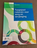 Toegepast rekenen voor zorg en verpleging
HBO, Ophalen of Verzenden, Zo goed als nieuw, HBO, Ron Groothuis