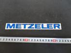 sticker METZELER  motor banden, Ophalen, Zo goed als nieuw
