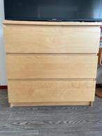 Ladekast Ikea Malm 2x, Huis en Inrichting, Kasten | Ladekasten, Ophalen, 50 tot 100 cm, Zo goed als nieuw, 3 of 4 laden