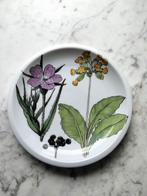 Vintage wilde bloemen bordje Ikea Midsommar, Antiek en Kunst, Antiek | Servies los, Verzenden