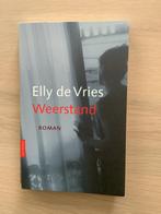 Weerstand - Elly de Vries - ISBN 90 435 0797 0., Ophalen of Verzenden, Zo goed als nieuw, Elly de Vries