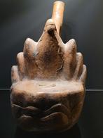 pre-columbian Moche vessel, Antiek en Kunst, Ophalen of Verzenden