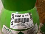 Gasfles 20L 95% gevuld, Doe-het-zelf en Verbouw, Gereedschap | Lasapparaten, Ophalen, Zo goed als nieuw, Tig