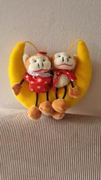 Aapjes op de maan ogv 14cm hoog, Ophalen of Verzenden, Overige typen