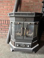 Barbas kachel gas, Huis en Inrichting, Kachels, Ophalen, Gebruikt, Inbouw, Hout