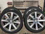 Volvo XC90 Winterbanden met Velgen 275/40R21, Ophalen, Gebruikt, 275 mm, Banden en Velgen