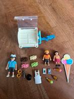 Ijscoman met fiets - playmobil, Kinderen en Baby's, Speelgoed | Playmobil, Ophalen, Gebruikt, Complete set
