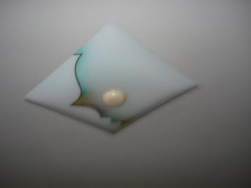 plafonnières Vintage (2 stuks) beschikbaar voor biedingen