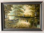 schilderij bardeens, Ophalen
