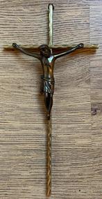 Kruis met corpus, 24 x 12 cm, Antiek en Kunst, Ophalen of Verzenden