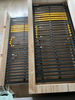 2x Lattenbodem Bossflex 90x200 + evt. matrassen, Ophalen, Gebruikt, 90 cm, Eenpersoons