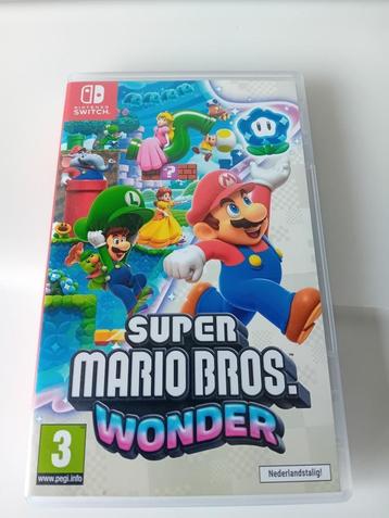 Super Mario Bros Wonder Switch beschikbaar voor biedingen