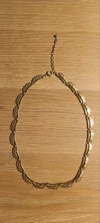 Vintage goudkleurige ketting, Ophalen, Zo goed als nieuw, Goud, Overige materialen