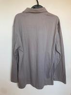 Van Laack for Lufthansa grijs poloshirt lange mouwen maat L, Van Laack GmbH, Maat 52/54 (L), Ophalen of Verzenden, Zo goed als nieuw