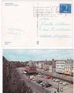 Leeuwarden Nieuwestad met waag 1963 - veel oude auto's -, Verzenden, 1940 tot 1960, Gelopen, Friesland