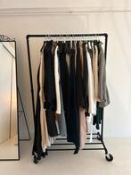 Kledingrek metaal zwart, Ophalen, Zo goed als nieuw