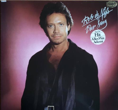 Rob de Nijs – Pur Sang, Cd's en Dvd's, Vinyl | Nederlandstalig, Gebruikt, Levenslied of Smartlap, Overige formaten, Ophalen of Verzenden