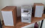 JVC MCS stereo toren, Ophalen, Microset, Gebruikt, Cd-speler