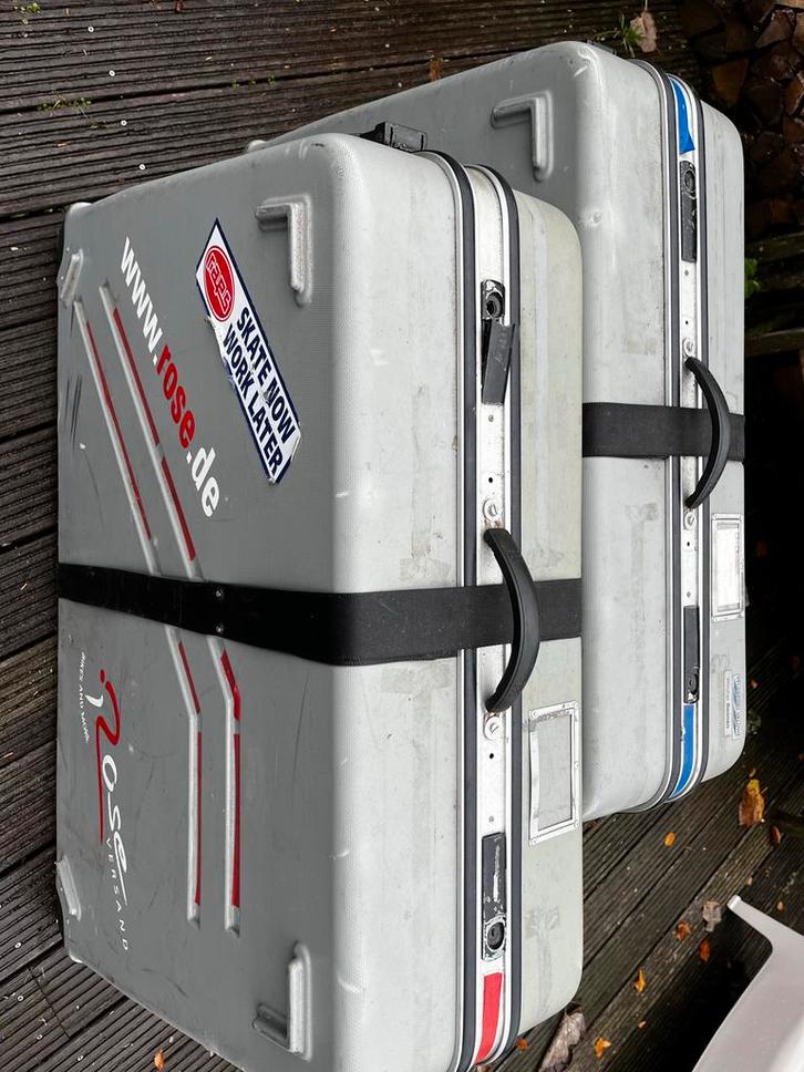 Fiets Koffer - Rose Versand., Fietsen en Brommers, Fietsonderdelen, Gebruikt, Algemeen, Overige typen, Ophalen of Verzenden