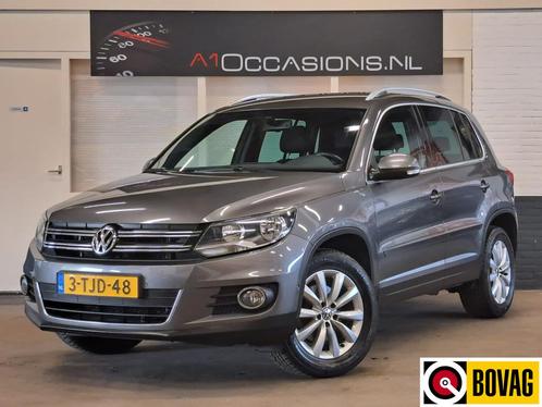Volkswagen Tiguan 1.4 TSI Sport&Style + NAVI (bj 2014), Auto's, Volkswagen, Bedrijf, Te koop, Tiguan, ABS, Achteruitrijcamera