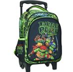 Ninja Turtles Trolley Rugzak - TMNT, 20 tot 30 cm, Minder dan 40 cm, Ophalen of Verzenden, Groen