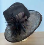 Hoed bruin maat 58, Ophalen of Verzenden, Zo goed als nieuw, 58 cm (L, 7¼ inch) of meer, Hoed