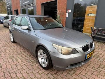 BMW 5-Serie 525i Executive AUT, Leer beschikbaar voor biedingen