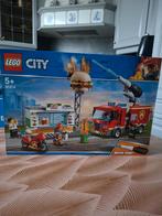 LEGO City 60214 Burgerbar Brandweer - Nieuw in doos, Ophalen of Verzenden, Nieuw, Complete set, Lego