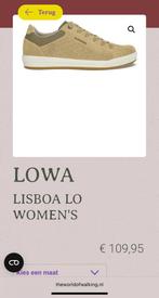 Lowa lisboa schoenen wandelschoenen maat 40 bruin dames, Bruin, Lowa, Zo goed als nieuw, Wandelschoenen