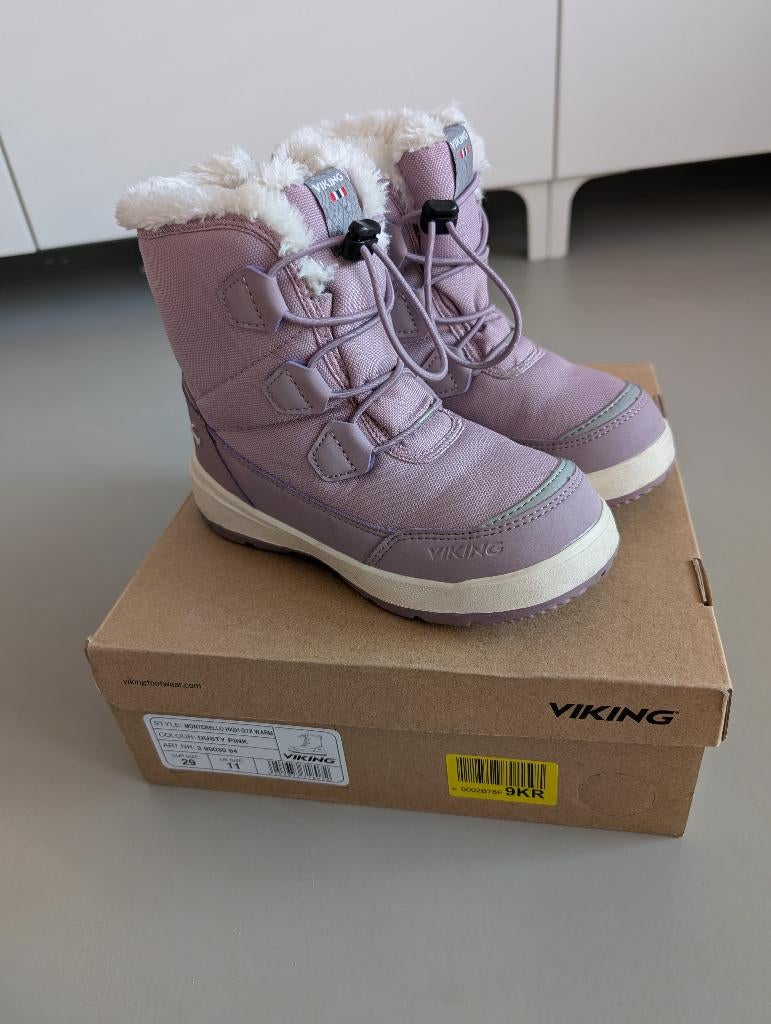 Snowboots maat 29 – Viking – zo goed als nieuw, Ophalen, Jongen of Meisje, Viking, Laarzen
