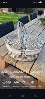 Picknickmand, Hobby en Vrije tijd, Picknickmanden, Ophalen, Zo goed als nieuw