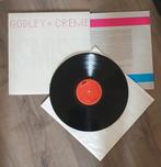 3 stuks Godley crème vinyl records in near mint with inlays, Ophalen of Verzenden, 1980 tot 2000, Zo goed als nieuw, 12 inch