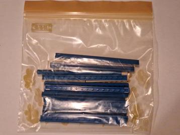 LEGO Rails & Dwarsbalken - Zakje met 24 stuks beschikbaar voor biedingen