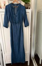 Vanilia lange spijkerjurk maat 36, Blauw, Vanilia, Ophalen of Verzenden, Zo goed als nieuw