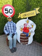 50 Abraham feest set 3 deel uniek voor 50 verjaardag., Ophalen, Nieuw, Abraham of Sarah