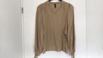 Blouse van Ned mt M, Kleding | Dames, Blouses en Tunieken, Maat 38/40 (M), Verzenden, Beige, Ned
