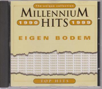 Millennium Hits 1990 - 1999 Eigen Bodem Verzamelalbum Pop CD beschikbaar voor biedingen
