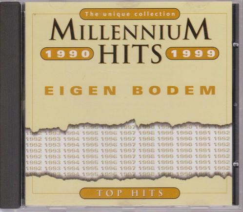 Millennium Hits 1990 - 1999 Eigen Bodem Verzamelalbum Pop CD, Cd's en Dvd's, Cd's | Verzamelalbums, Zo goed als nieuw, Pop, Ophalen of Verzenden