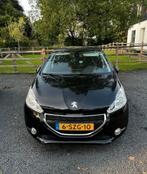 Peugeot 208 1.2 VTI 2013 automaat + APK (heeft STORING), Euro 5, Stof, Zwart, 1199 cc