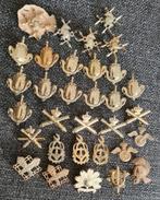 Kraagspiegels emblemen., Verzamelen, Militaria | Algemeen, Ophalen of Verzenden, Landmacht, Nederland, Embleem of Badge