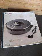 Hapjes pan party pan snack pan 620mm Elektrisch 1600 Watt, Ophalen, Zo goed als nieuw