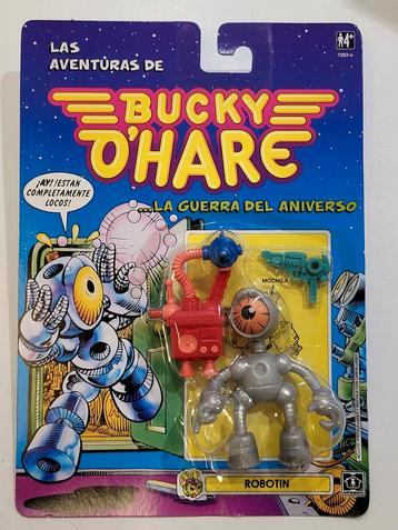 Hasbro Bucky O'Hare Blicky de Robot Spaanse versie Robotin beschikbaar voor biedingen