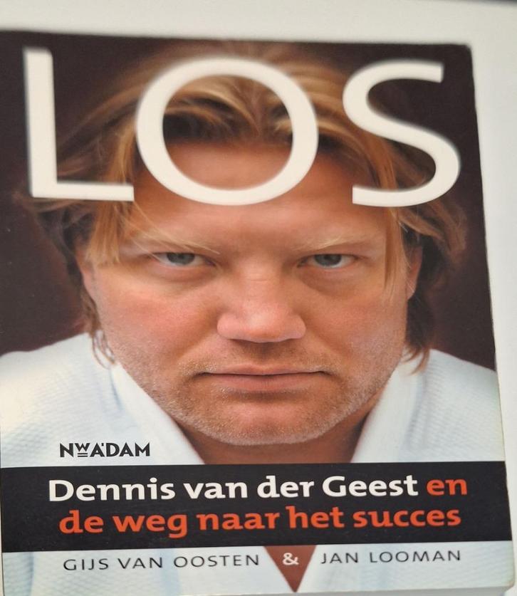 Los van Dennis van der Geest, Boeken, Biografieën, Zo goed als nieuw, Sport, Ophalen of Verzenden