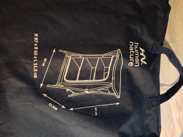 Human Nature Campingkast blauw- 3x Gebruikt beschikbaar voor biedingen